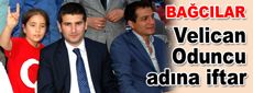 Ülkücü şehit Velican Oduncu adına iftar