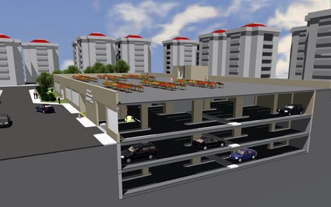 Bağcılar’a 6 otoparklı semt pazarı