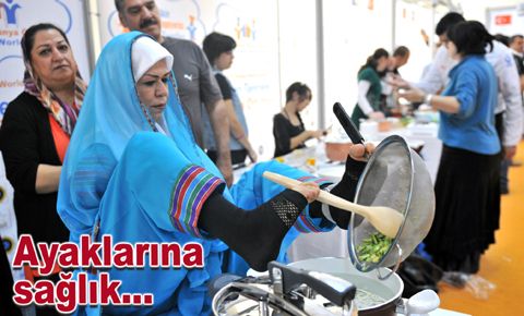 Uluslararası ‘altın tencere’ dünya ödülleri...