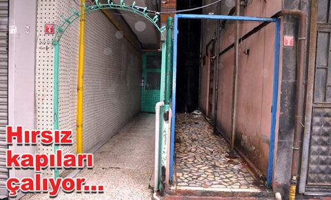 Bağcılar’da hırsızlar kapıları çalıyor...