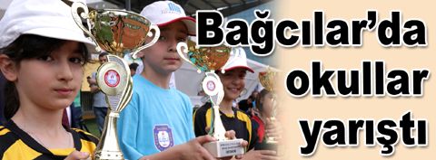 Bağcılar’da okullar yarıştı