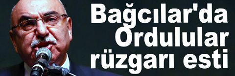 Ordulular Bağcılar’da hasret giderdi