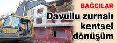 Davullu zurnalı kentsel dönüşüm…