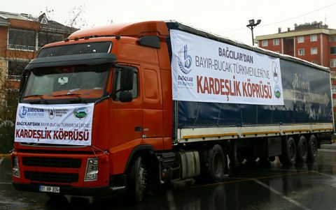 Bayırbucak Türkmenlerine yardım