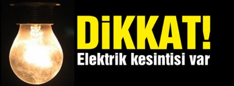 Bahçelievler, Bağcılar ve Güngören’de elektrik kesintisi yaşanacak