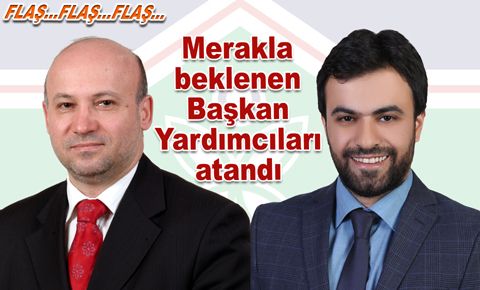 Merakla beklenen Bahçelievler Başkan Yardımcıları atandı