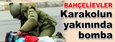 Kocasinan Karakolunun yakınında bomba paniği