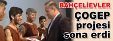 ÇOGEP projesi sona erdi