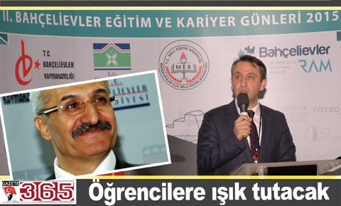 2. Bahçelievler Eğitim ve Kariyer Günleri başladı
