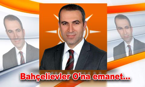 AK Parti Bahçelievler İlçe Başkanı belirlendi