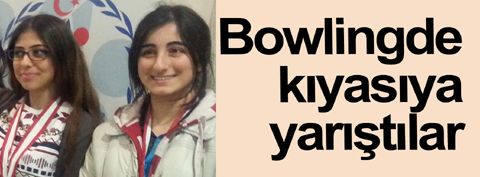 Liseli gençler bowlingde hünerlerini gösterdi