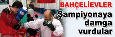 Türkiye şampiyonasına damga vurdular
