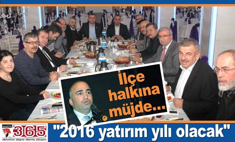 2016 yılı İBB'nin Bahçelievler'e yatırım yılı olacak