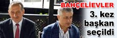 Bahçelievler Rizeliler Derneği kongresini yaptı