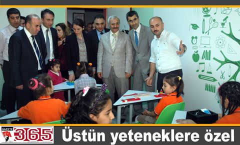 Üstün yetenekli öğrencilere destek eğitim odaları…