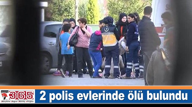 Bahçelievler ve Güngören'de görevli 2 polis evlerinde ölü bulundu