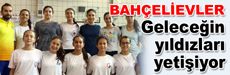 Geleceğin yıldızları yetişiyor