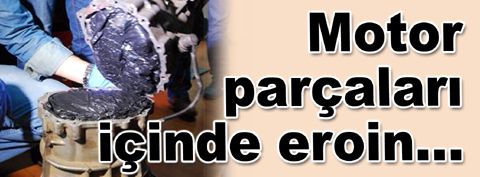 Bahçelievler'de 3 kilo eroin yakalandı
