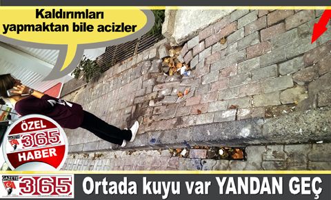 Bahçelievler'de kaldırımların son hali...