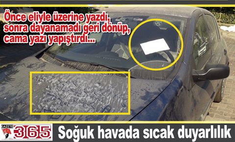 Bahçelievler’de vatandaşın örnek hassasiyeti