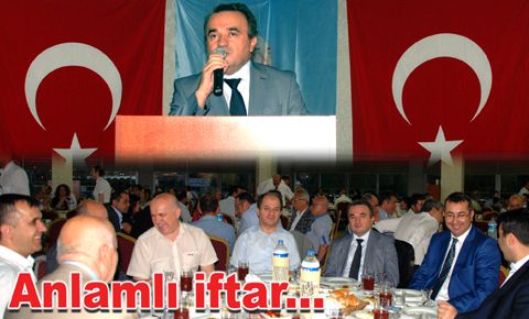 Bakırköy Kaymakamından anlamlı iftar