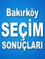 Bakırköy seçim sonuçları