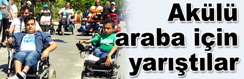 Engelliler Bakırköy'de yarıştı