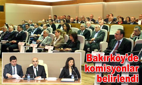 Bakırköy Belediye komisyonları