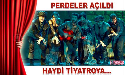 Bakirköy Belediye Tiyatrolari perdelerini açti