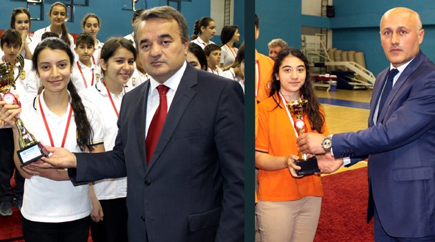 Bakırköy’de okullar arası kupa coşkusu yaşandı