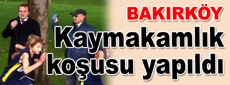 Bakırköy Kaymakamlık koşusu yapıldı