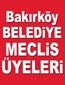 Bakırköy Belediye Meclis Üyeleri