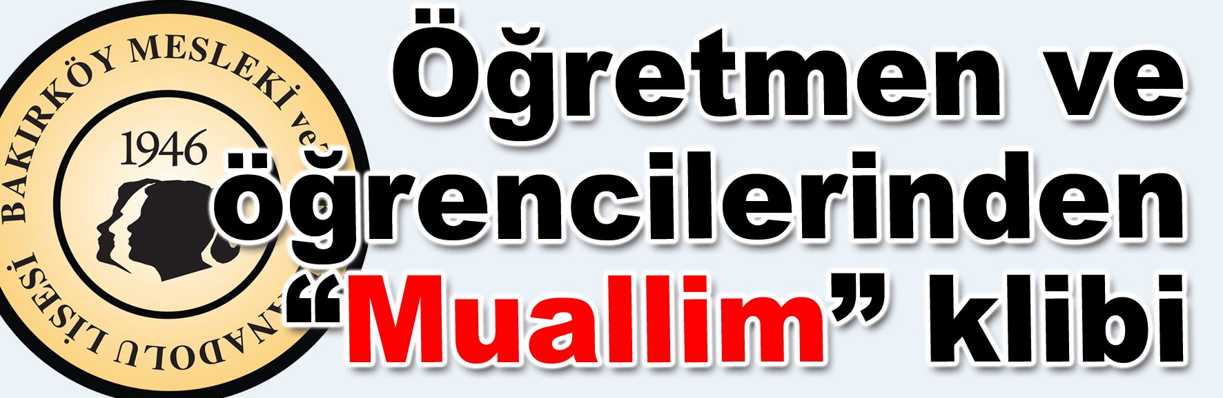 Bakırköylü öğrenciler öğretmenleriyle klip çekti