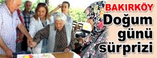 Şefkat Evi’ndekilere doğum günü sürprizi