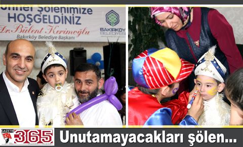 Bakırköy'de toplu sünnet şöleni