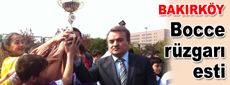 Bakırköy’de Bocce rüzgarı esti