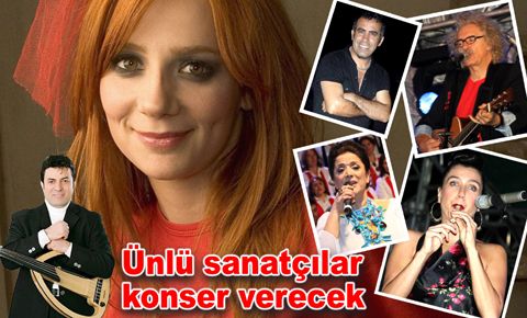 Bakırköy’de ünlüler Ramazan boyu sahnede…