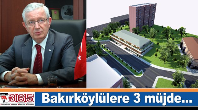 Bakırköy'e ikinci tıp merkezi, yaşlı bakım evi ve kreş yapılacak