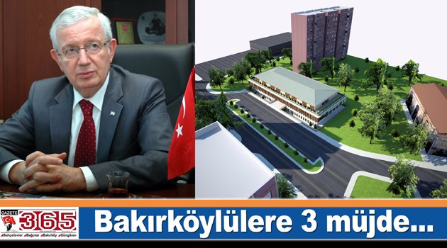 Bakırköy'e ikinci tıp merkezi, yaşlı bakım evi ve kreş yapılacak
