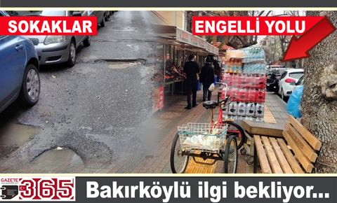 Belediyenin ilgisizliğinden şikâyetçiler…