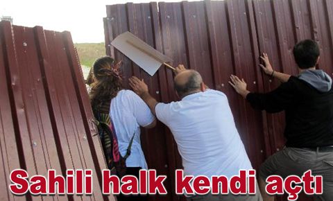 Bakırköylü yeşili de maviyi de korumada kararlı