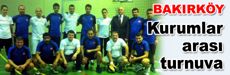 Kurumlar arası voleybol turnuvası başladı