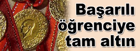 Bağcılar&#039;da 520 başarılı genç altınla ödüllendirildi