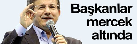 Başbakan Ahmet Davutoğlu: Eş-iş-ev değiştirenden şüphe ederim...