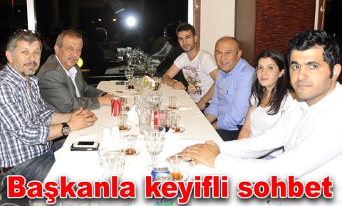 Zekeriya Yıldız gazetecileri iftarda buluşturdu