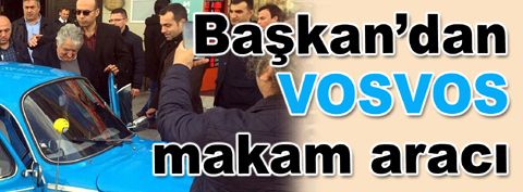 Başkan Jose Mujıca’nın makam aracı Kerimoğlu’ndan