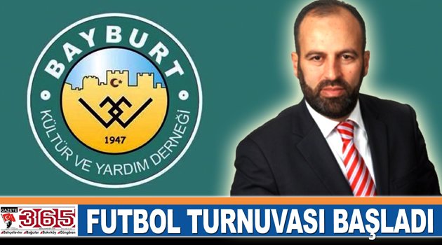 Bayburt köyler arası futbol turnuvası başladı