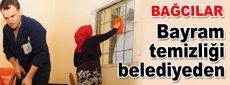 Bayram temizliği belediyeden