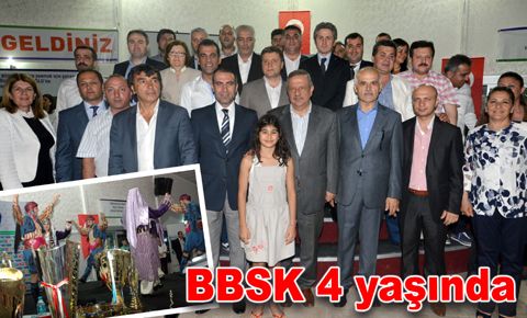 BBSK 4 yaşında