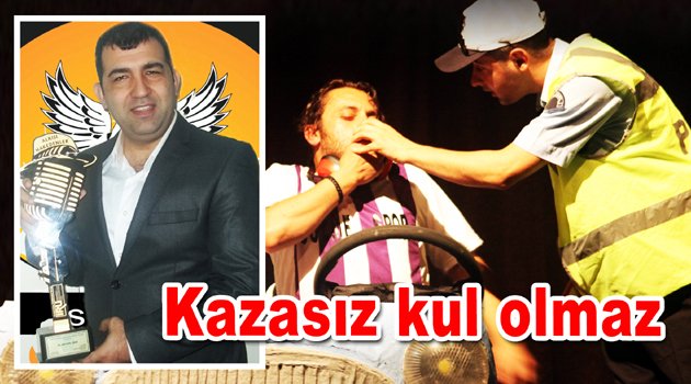 Bir ilk: Tiyatroda seyircilere emniyet kemeri…